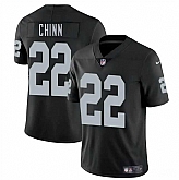 Men & Women & Youth Las Vegas Raiders #22 Jeremy Chinn Black 2025 Vapor Stitched Jersey,baseball caps,new era cap wholesale,wholesale hats